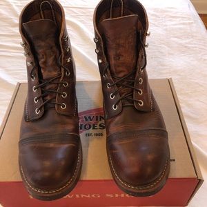 Red Wing Iron Rangers Size 10